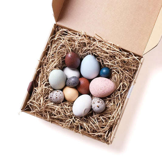 A Dozen Bird Eggs